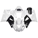 0514 Fairing Yamaha Yzf 1000 R1 98 99 Yzf-R1 1998 1999 White Black Flames